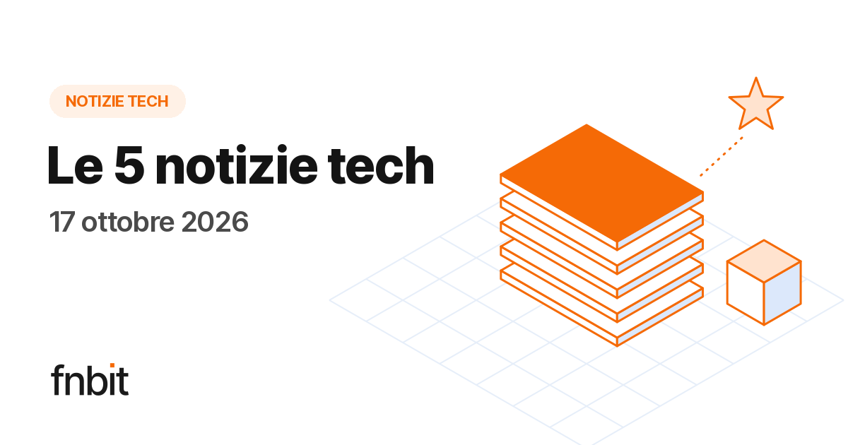 Il wallet di OpenAI e altre notizie tech, 17 ottobre 2026
