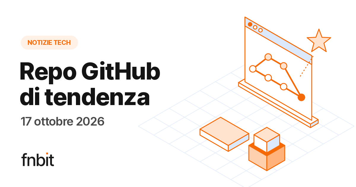 Moli e altri repo GitHub di tendenza, 17 ottobre 2026