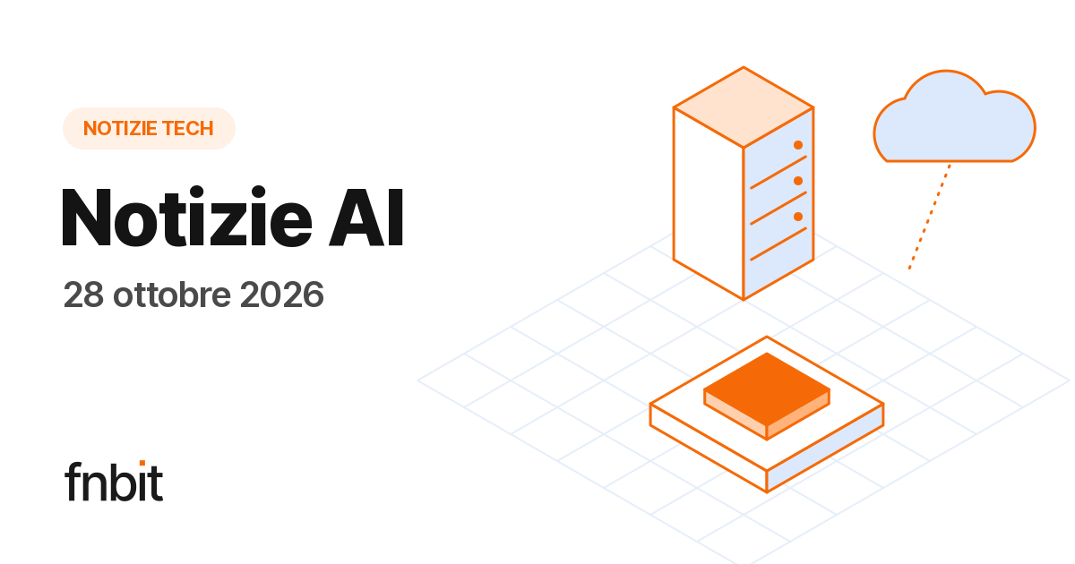 Genie 4 e altre notizie AI, 28 ottobre 2026